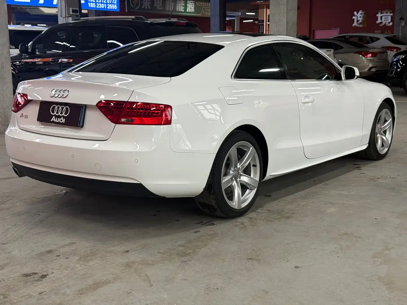 Audi A5 (Import) 2014 Coupe 45 TFSI фото 14