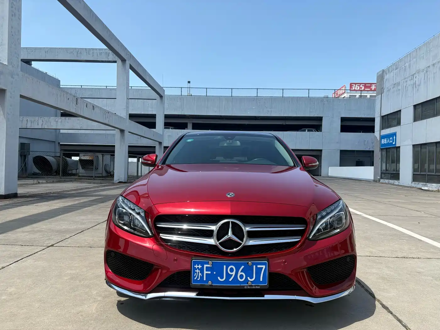 Mercedes-Benz C-Class 2017 Facelift C 200 L Sport Edition фото 2