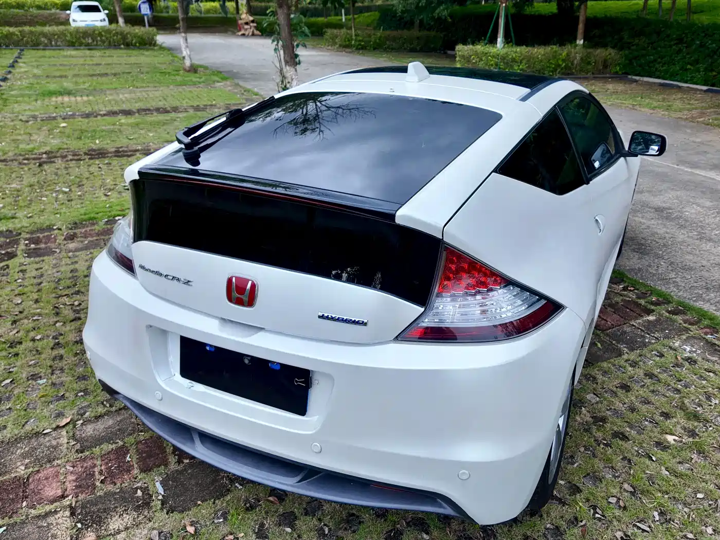 Honda CR-Z 2012 Hybrid фото 24