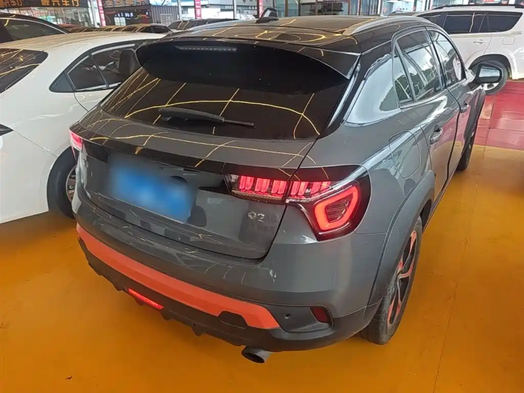 Lynk & Co 02 2018 Model 1.5T DCT 2WD Yao Pro Edition China V фото 7