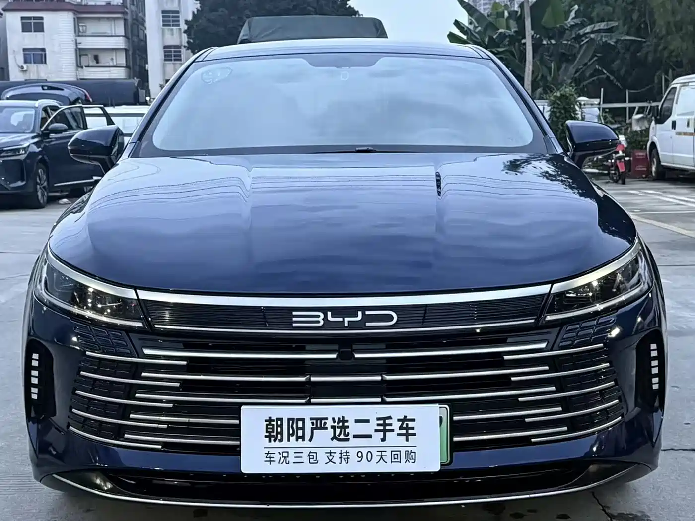 BYD Destroyer 05 2024 Glory Edition DM-i 55KM Luxury фото 2