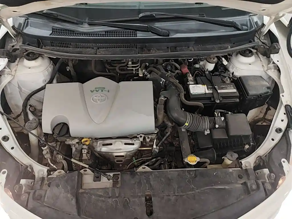 Toyota Vios FS 2017 1.5L CVT Fengchi Edition фото 20