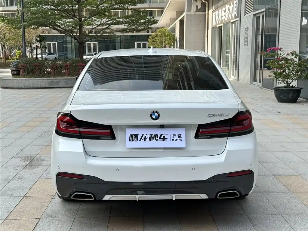 BMW 5 Series 2021 525Li M Sport Package фото 7