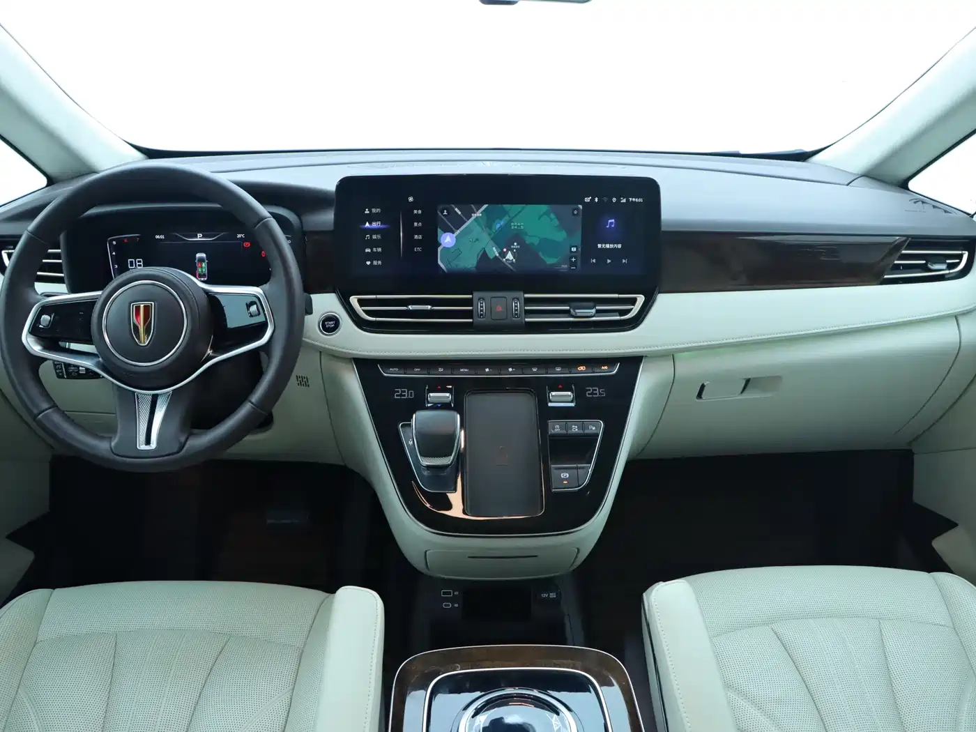 Hongqi HQ9 2023 2.0T Smart Connect Flagship фото 23