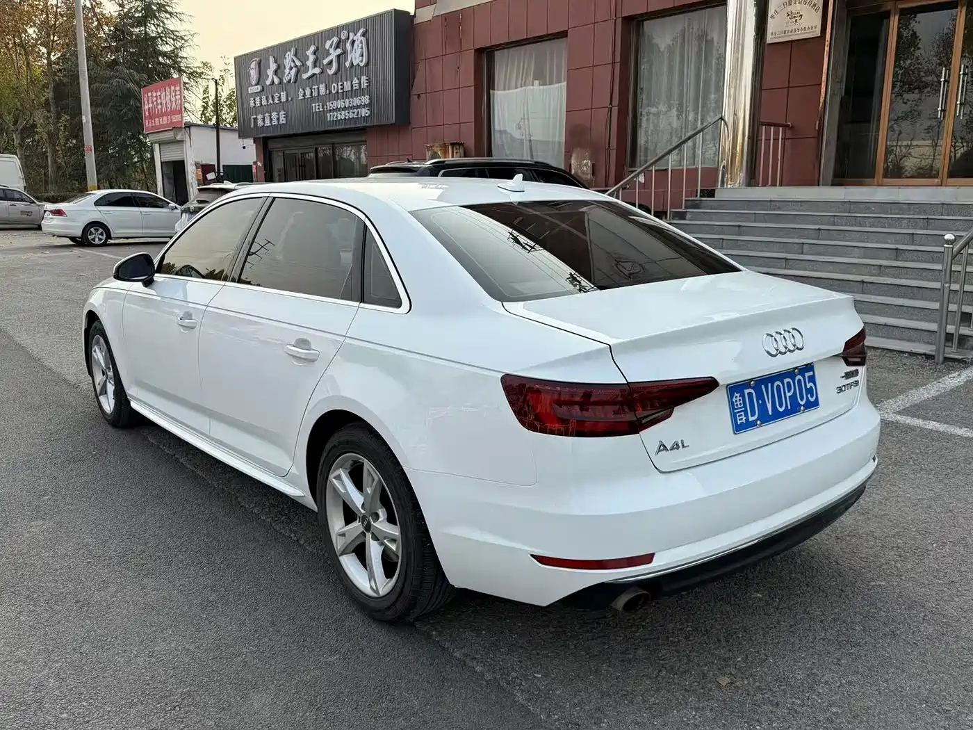 Audi A4L 2018 30th Anniversary 30 TFSI Progressive фото 4