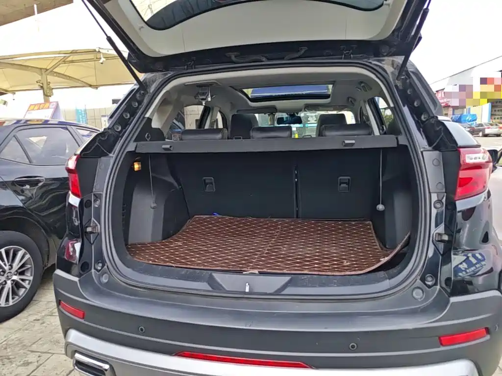 Ford Territory 2019 2019 EcoBoost 145 CVT Premium Model China VI