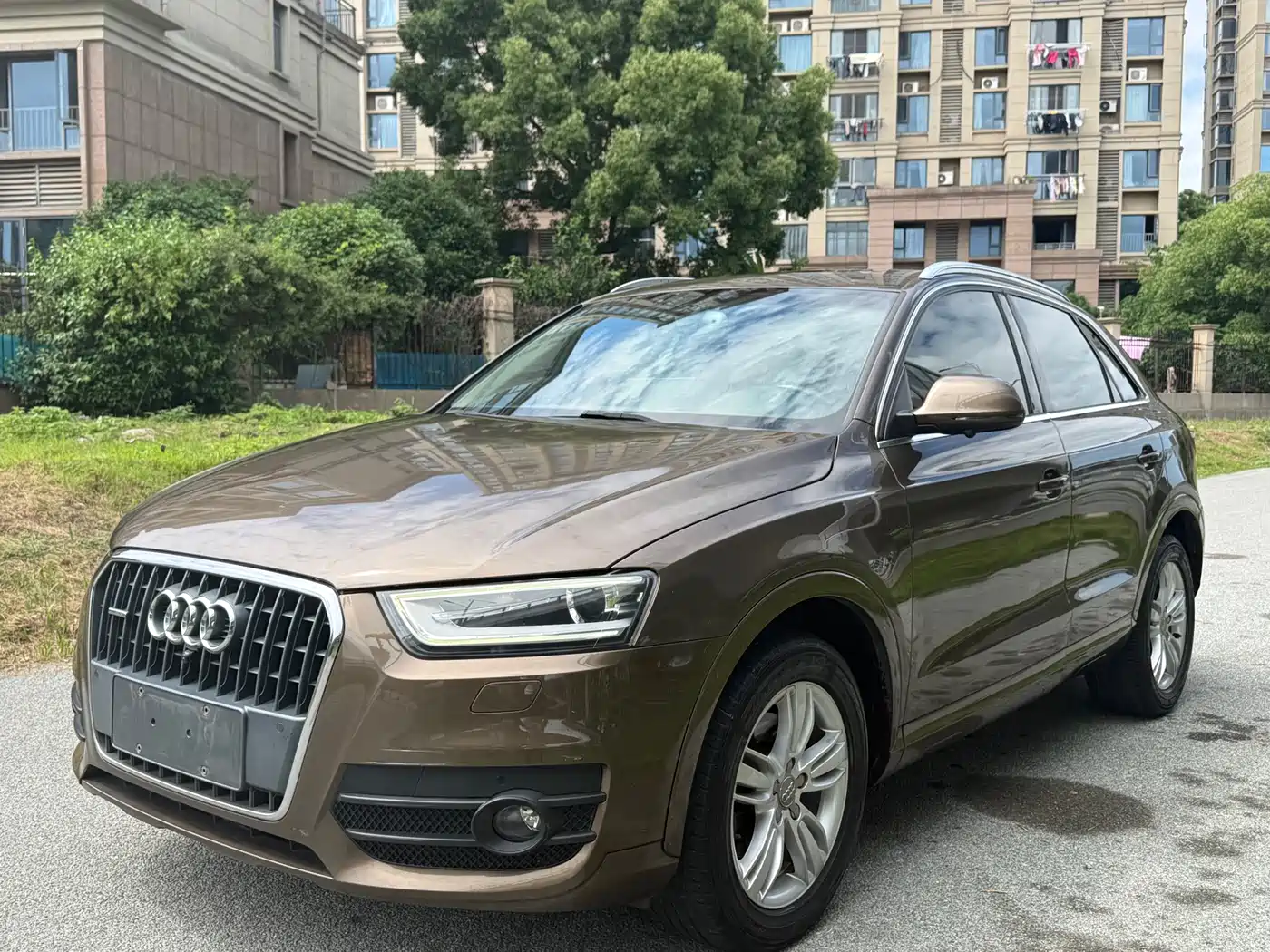 Audi Q3 2015 35 TFSI quattro Technology