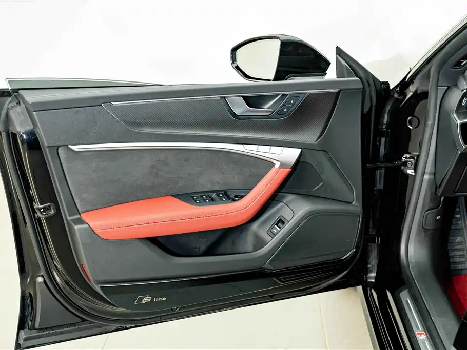 Audi A7L 2025 2024 45 TFSI quattro Black Warrior Edition