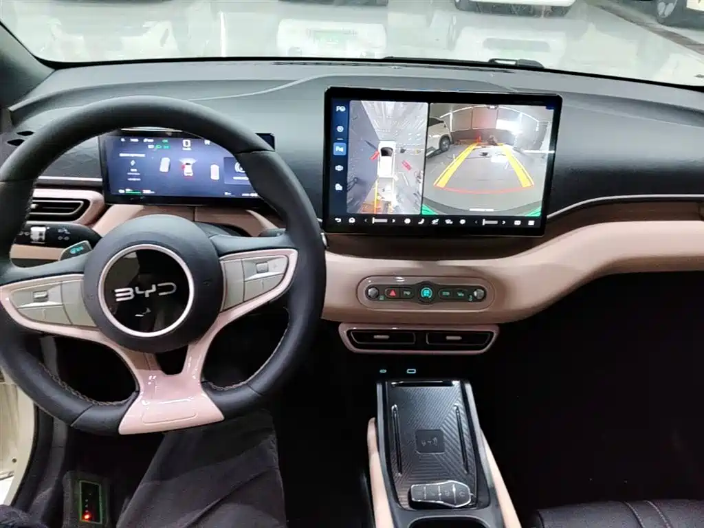 BYD Seagull 2025 Smart Drive Edition 305km Freedom Version фото 10