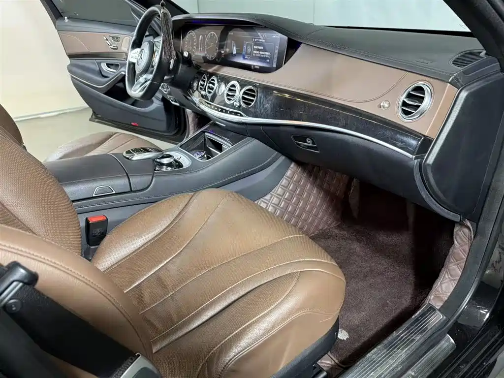 Mercedes-Benz S-Class 2018 S 450 L 4MATIC Excellence Special Edition фото 6