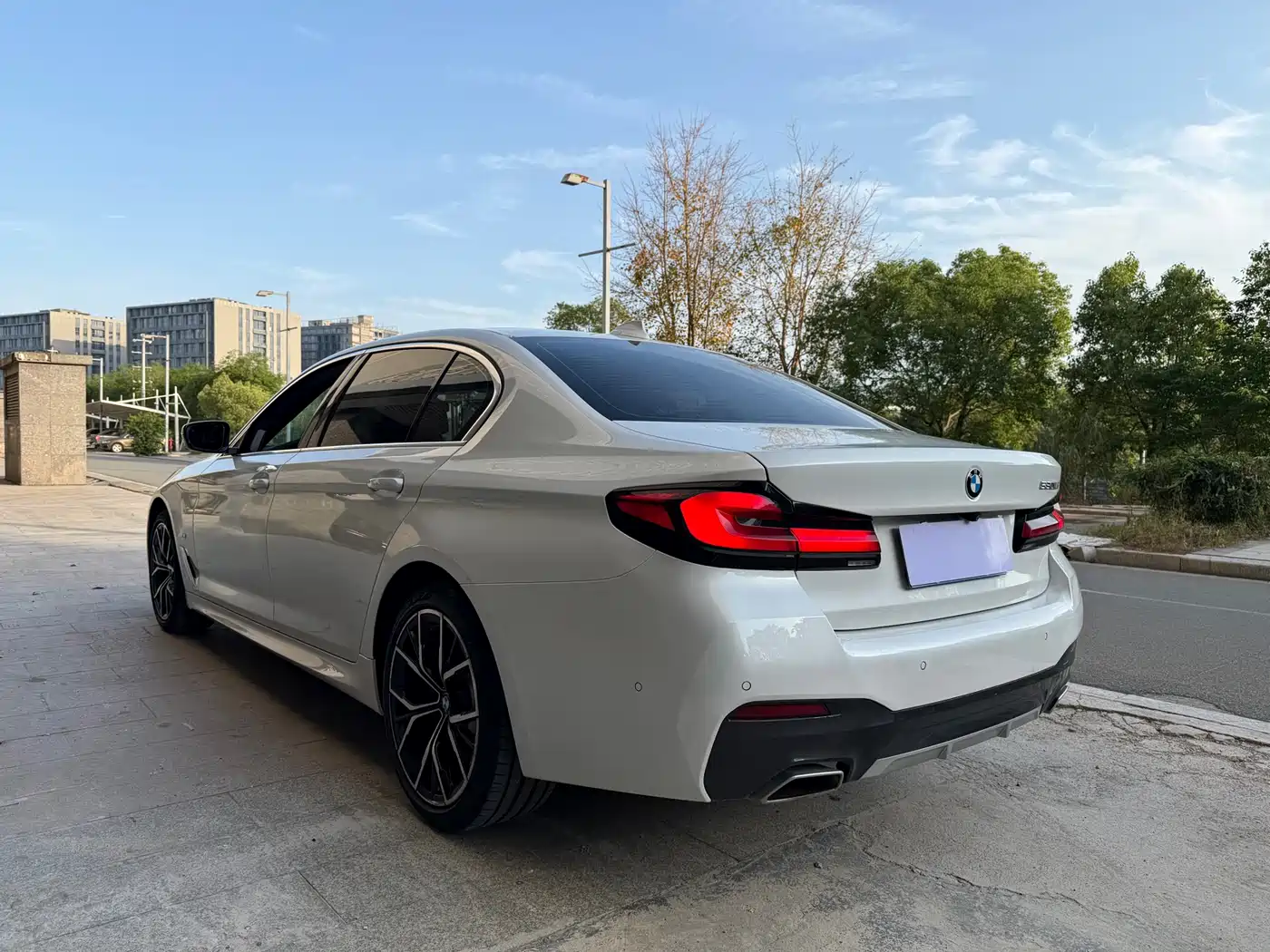 BMW 5 Series 2022 Facelift 530Li Premium M Sport Package фото 6