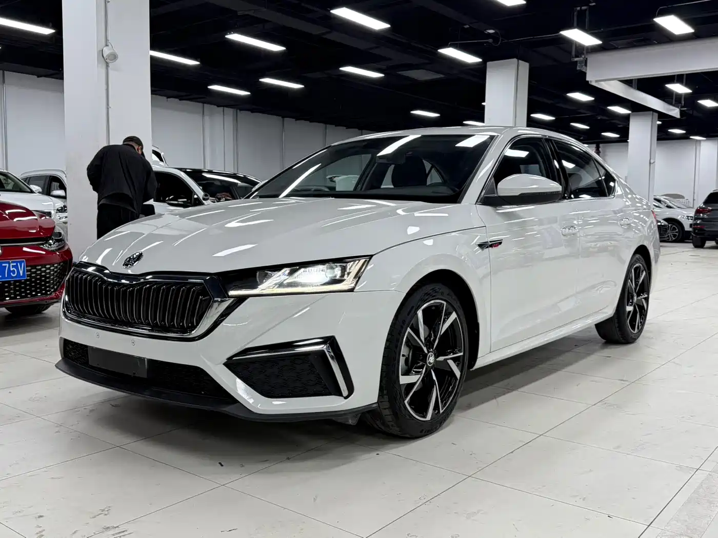 Škoda Octavia 2022 PRO TSI280 Premium Edition