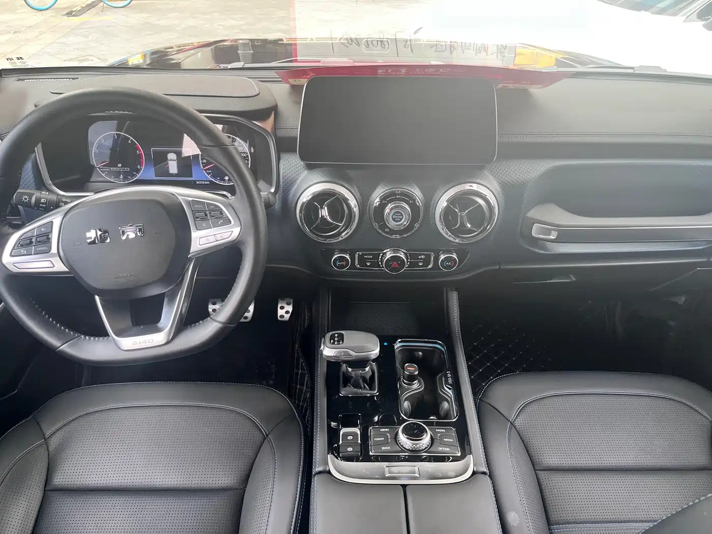 BAIC ORV Beijing Offroad BJ40 2024 2.0D Blade Hero Glory Edition фото 8