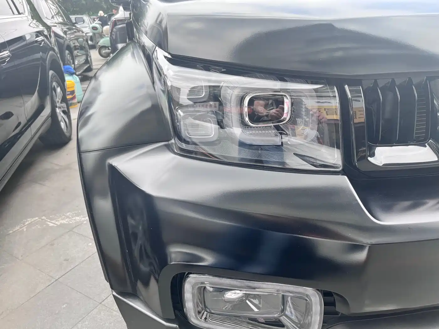 BAIC ORV Beijing Offroad BJ40 2024 2.0D Blade Hero Glory Edition фото 4