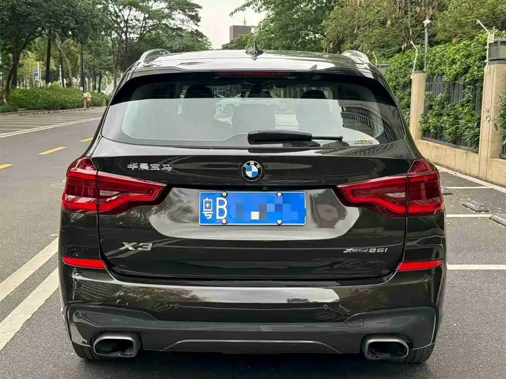 BMW X3 2018 xDrive25i M Sport Package China VI фото 5