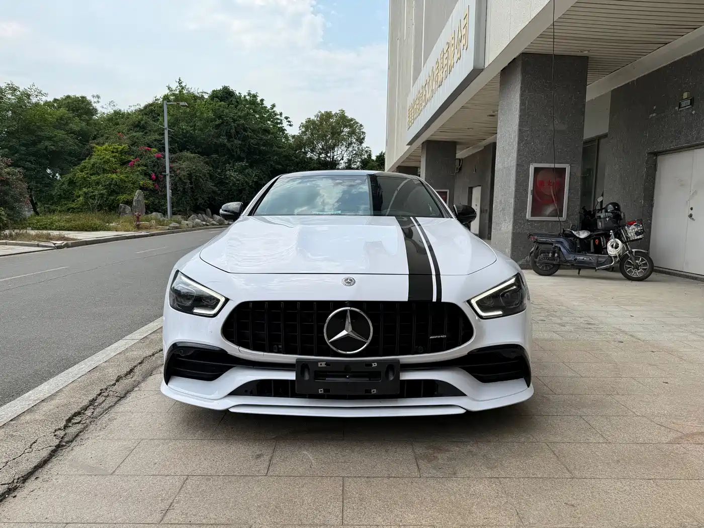Mercedes-Benz AMG GT 2019 AMG GT 50 4-Door Coupe фото 2