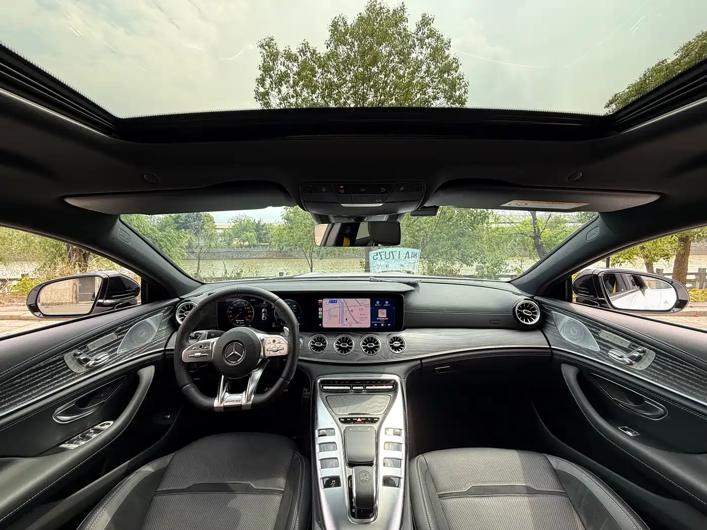 Mercedes-Benz AMG GT 2019 AMG GT 50 4-Door Coupe фото 13