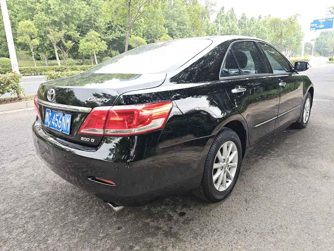 Toyota Camry 2010 200G Luxury Edition фото 6