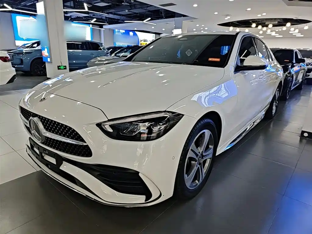 Mercedes-Benz C-Class 2022 C 200 L Sport Version