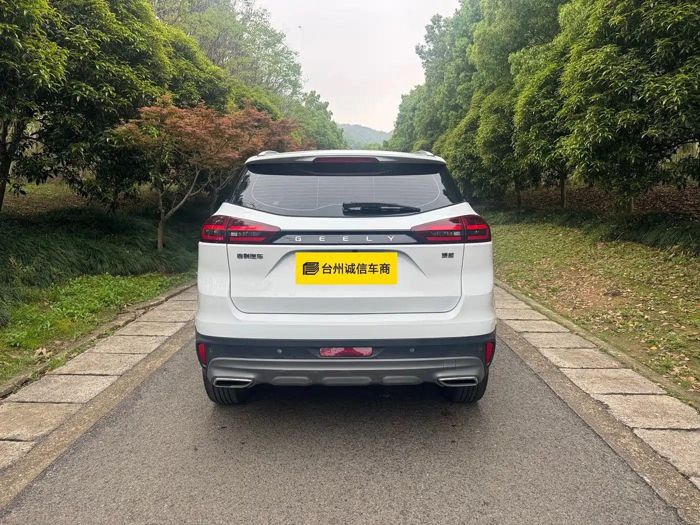 GEELY AUTOMOBILE BOYUE