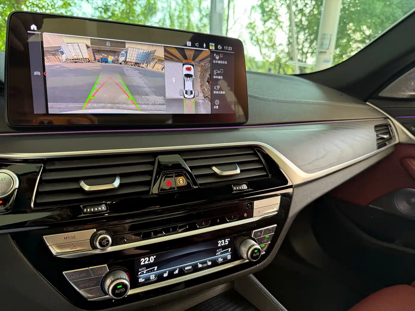 BMW 5 Series 2022 Facelift 530Li Premium M Sport Package фото 17
