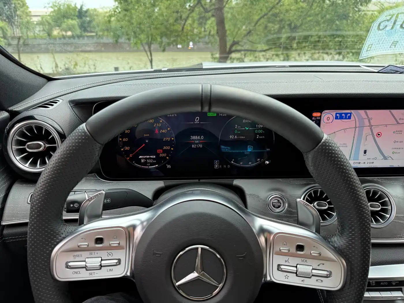 Mercedes-Benz AMG GT 2019 AMG GT 50 4-Door Coupe фото 19