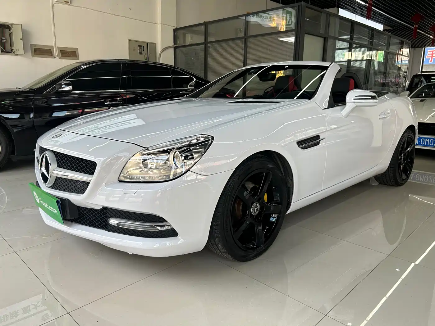 Mercedes-Benz SLK-Class 2014 2011 SLK 200 Fashion