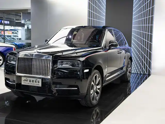 ROLLS-ROYCE CULLINAN