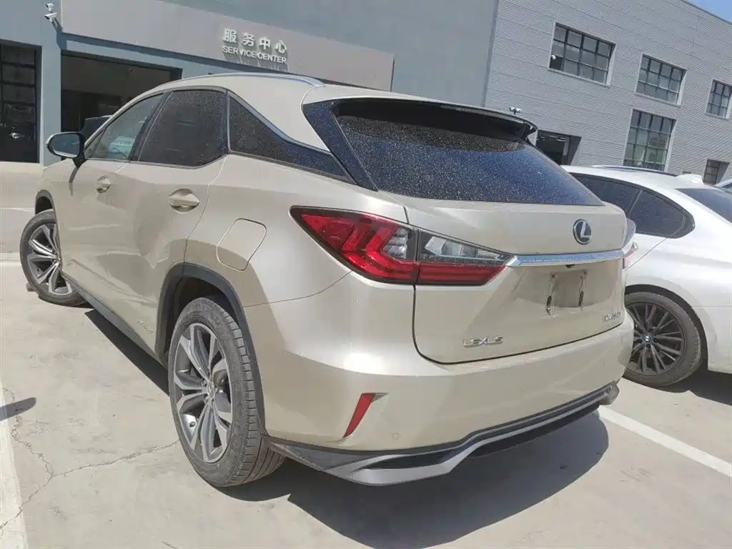 Lexus RX 2016 450h 4WD Luxury Edition фото 12