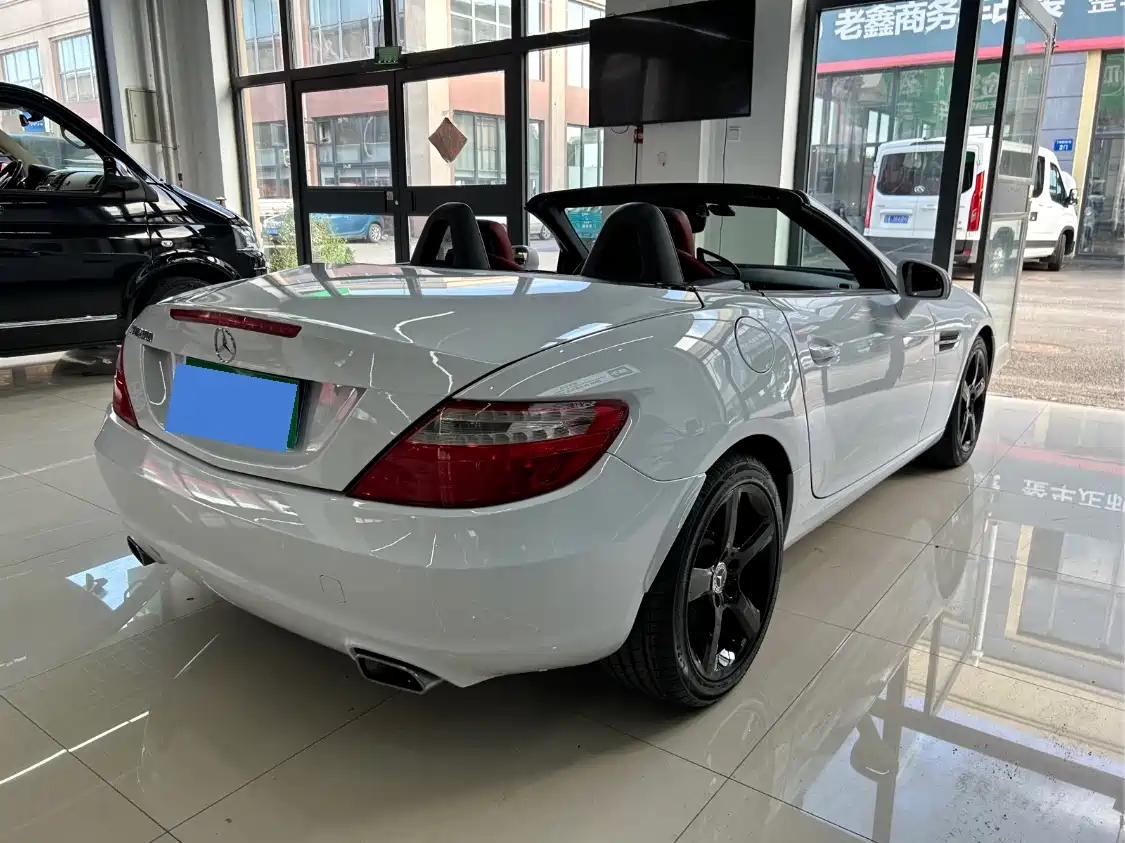 Mercedes-Benz SLK-Class 2014 2011 SLK 200 Fashion