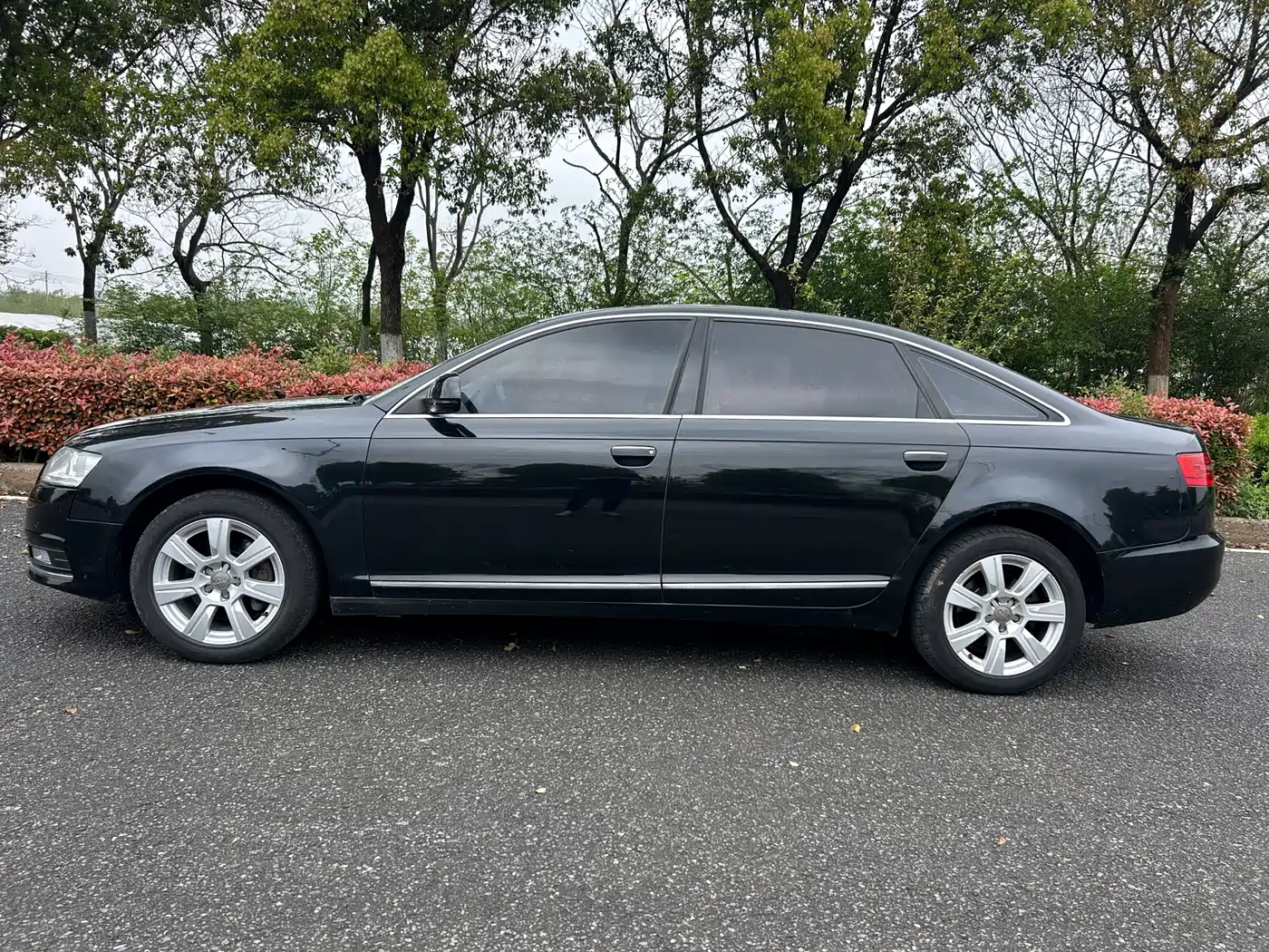 Audi A6L 2009 2.8 FSI Comfort Entertainment фото 3