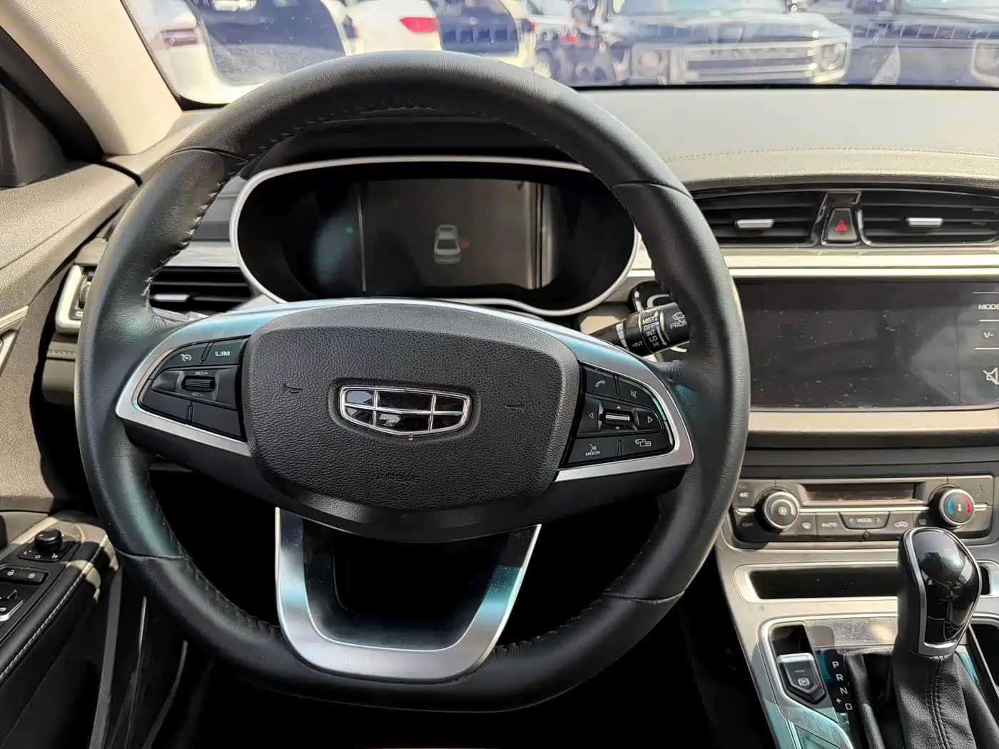 GEELY AUTOMOBILE EMGRAND