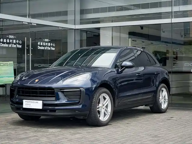 Porsche Macan 2023