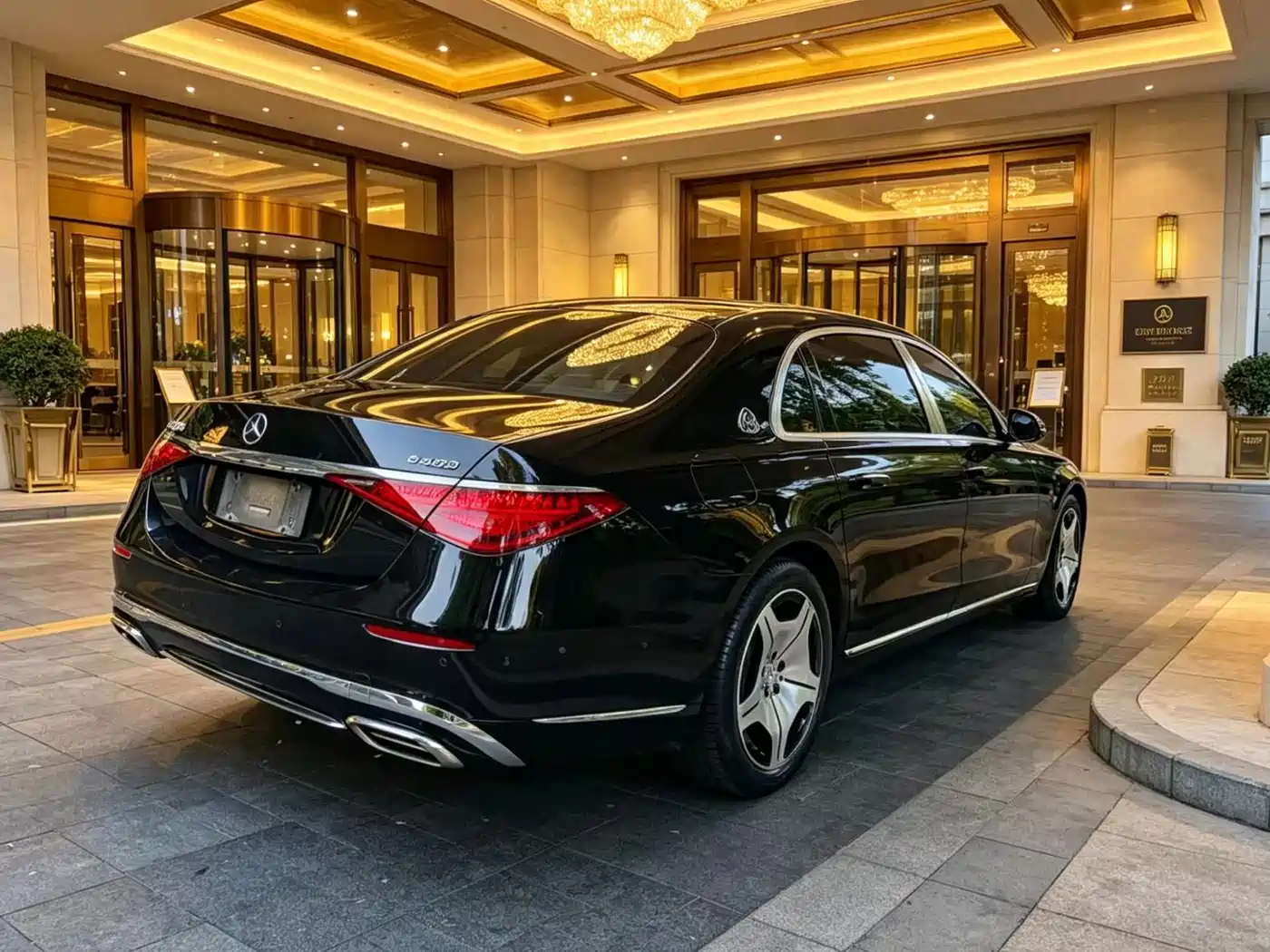 Mercedes-Benz Maybach S-Class 2024 S 480 4MATIC фото 3