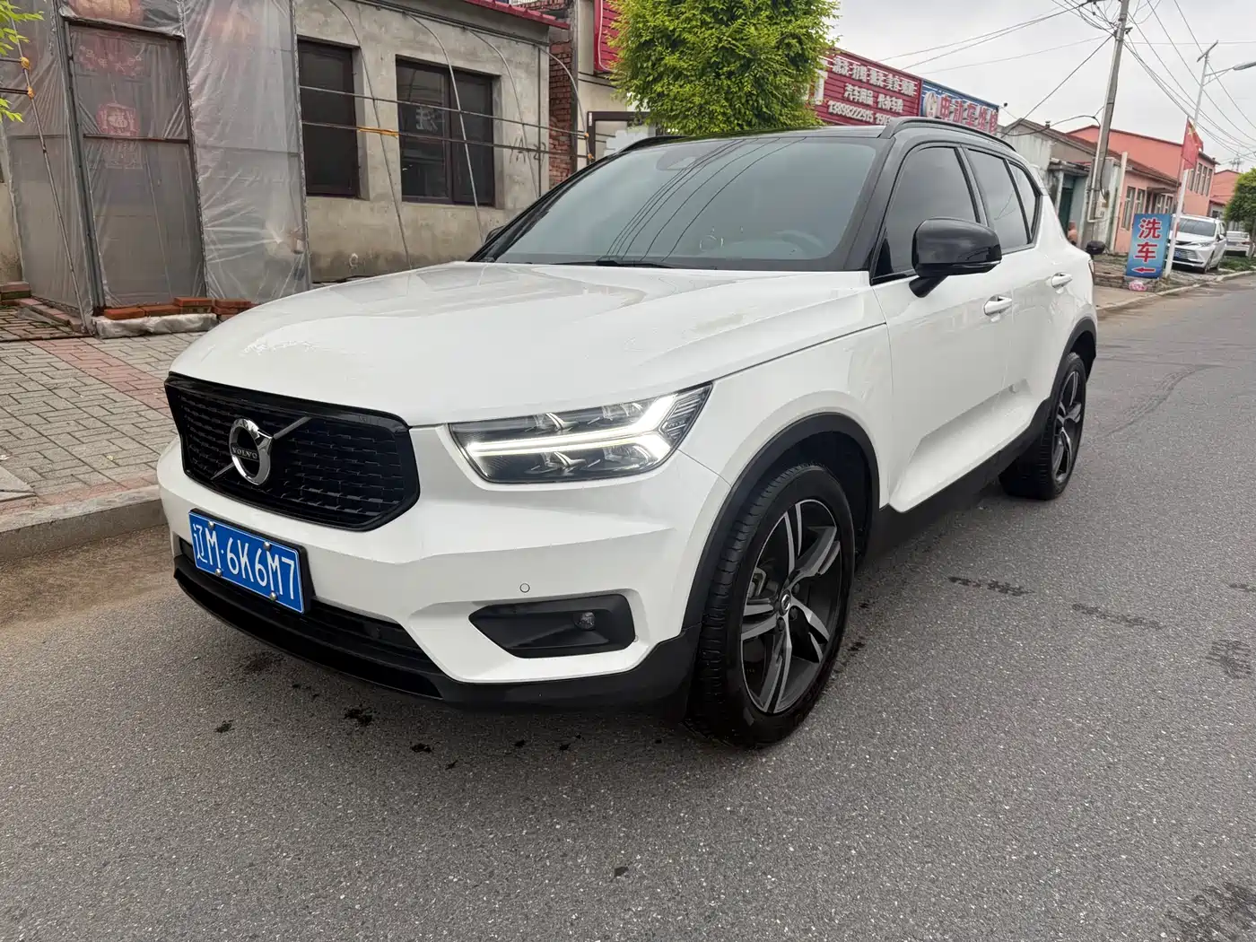 Volvo XC40 2021 T4 AWD Smart Sport Edition
