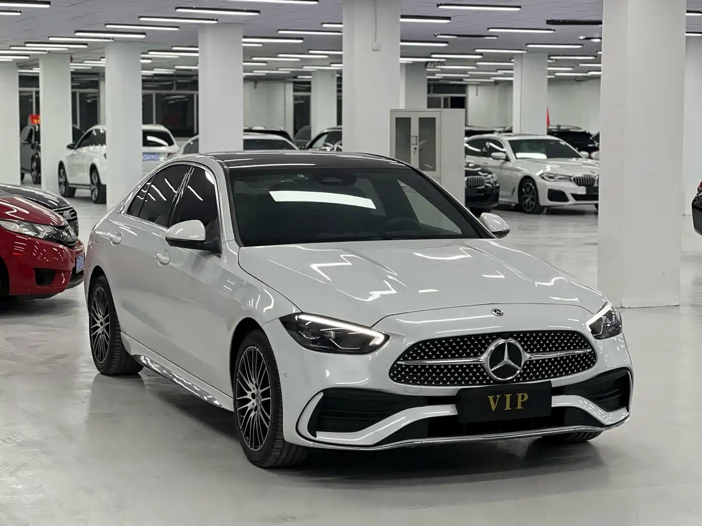 MERCEDES-BENZ C CLASS