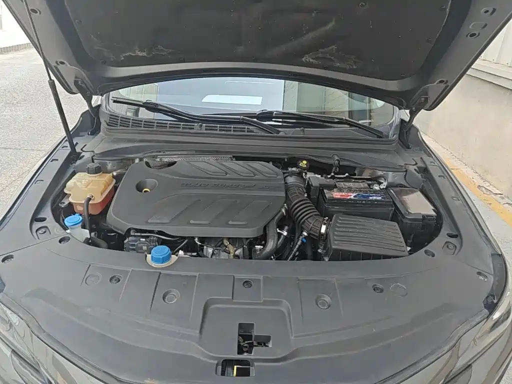 Changan Ruicheng CC 2022 2022 Blue Whale Edition 1.5T DCT Premium
