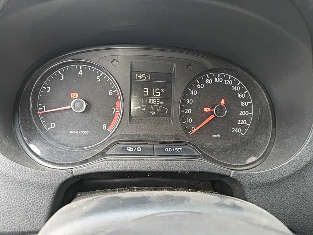 Volkswagen Polo 2014 2016 1.4L Manual Trend