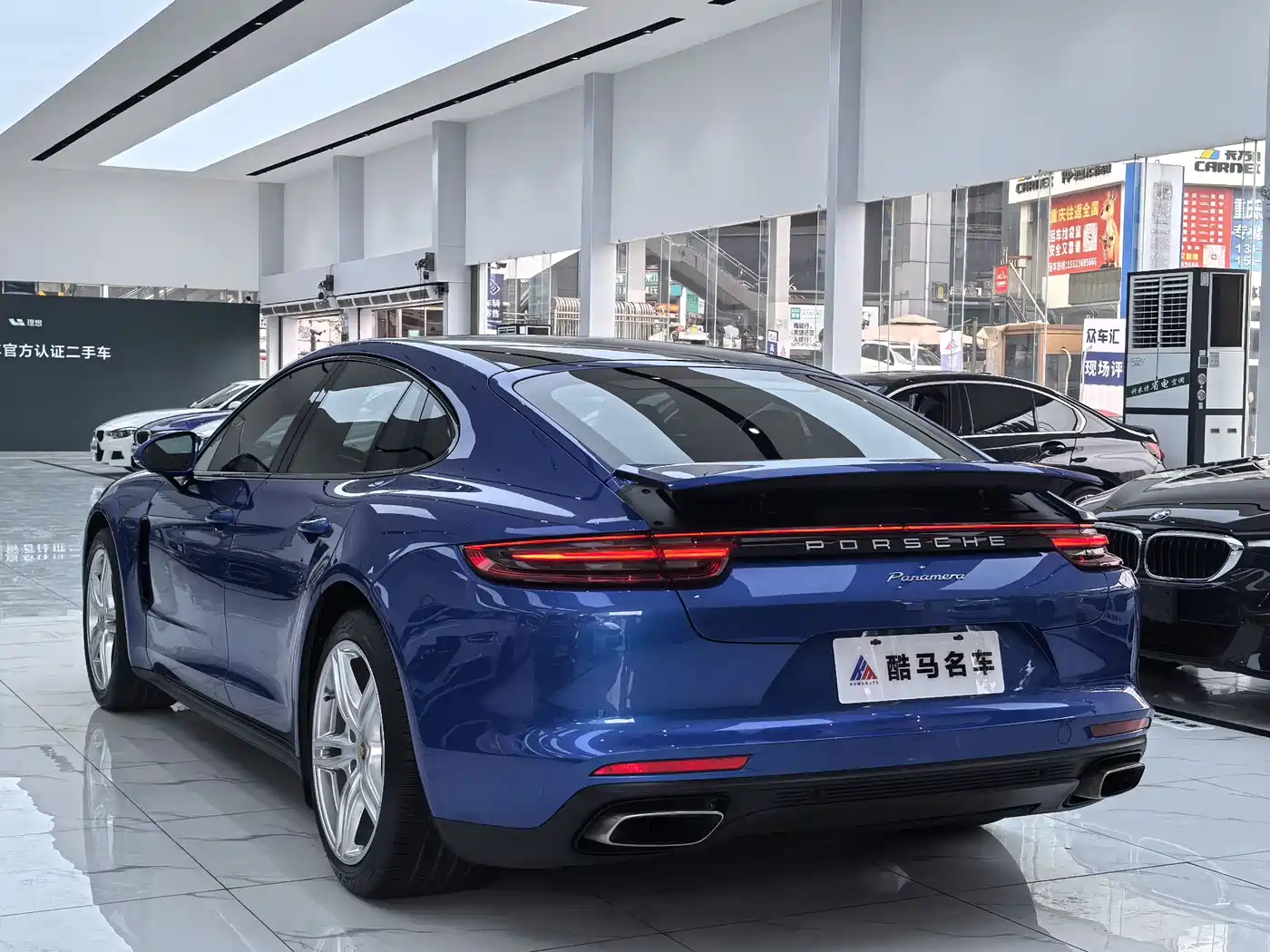 Porsche Panamera 2019 Panamera 2.9T фото 14