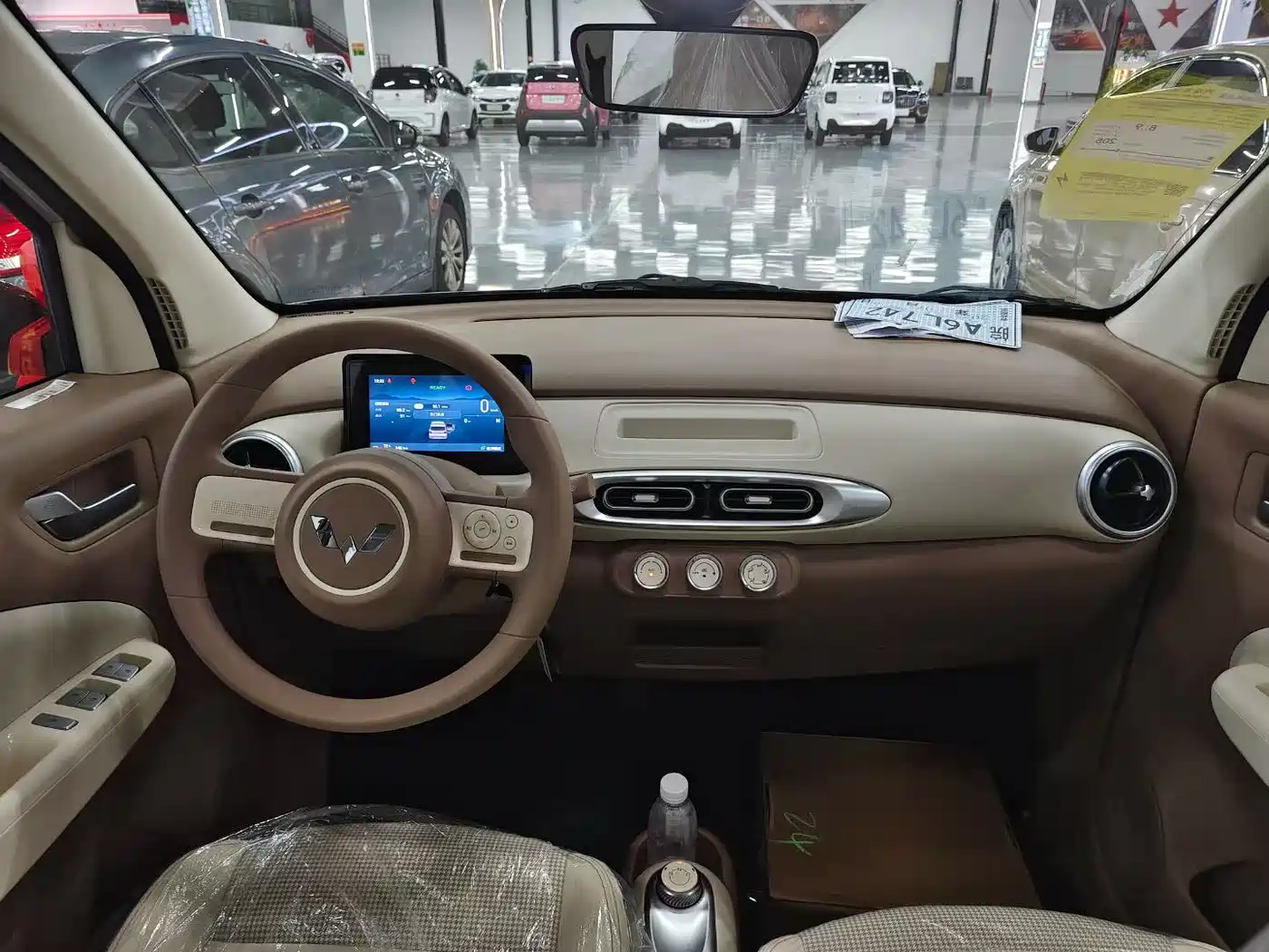 WULING AUTOMOBILE HONGGUANG MINIEV
