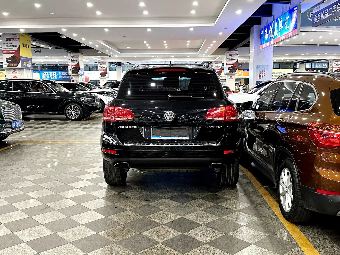 Volkswagen Touareg 2011 3.0TSI Premium фото 4