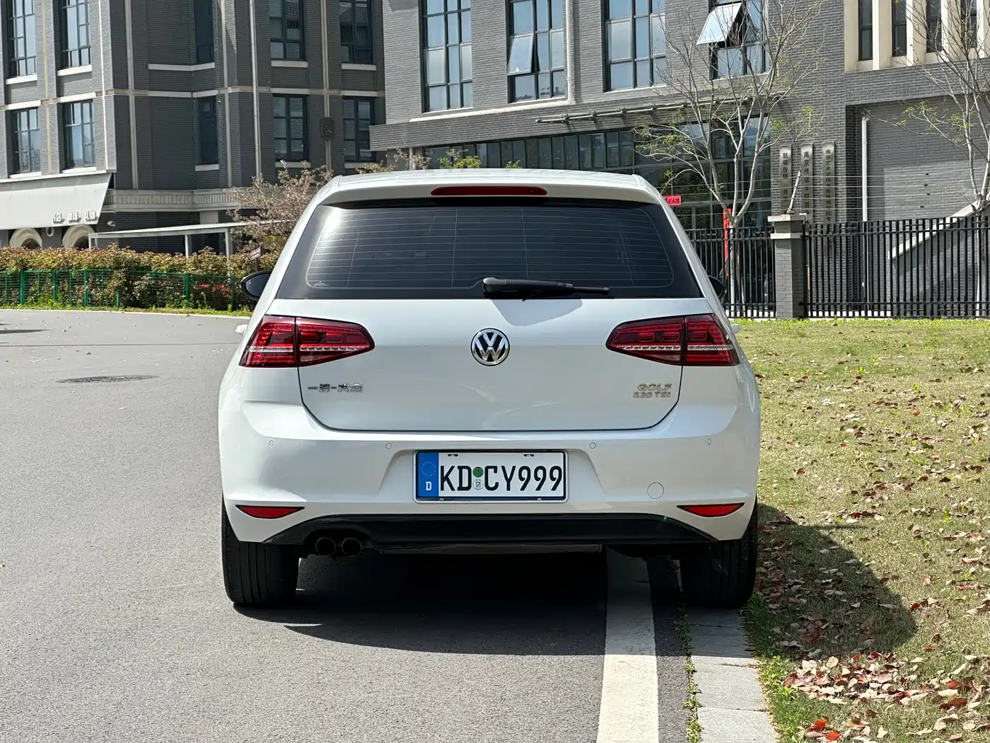 Volkswagen Golf 2017 230TSI Auto Luxury Millionth Anniversary Edition фото 15