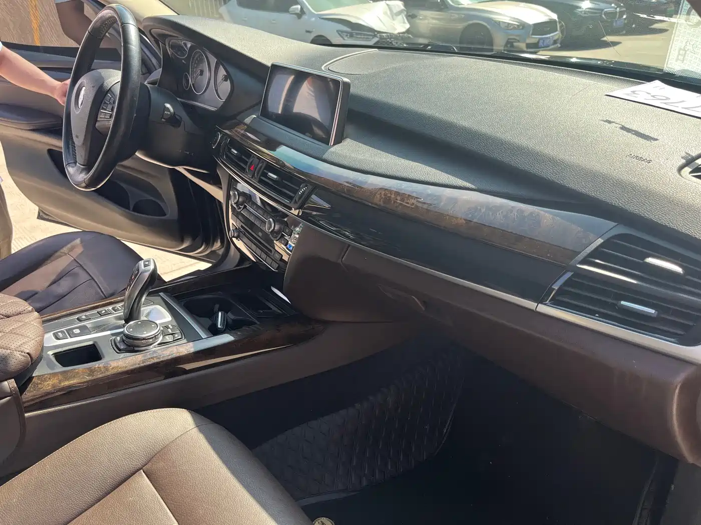 BMW X5 (Import) 2014 xDrive35i Leading фото 10