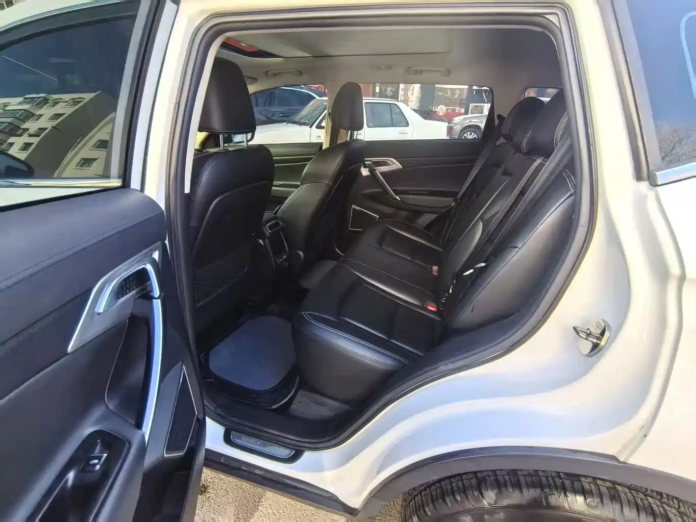 GEELY AUTOMOBILE BOYUE