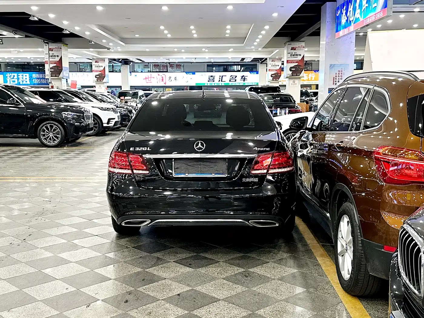 Mercedes-Benz E-Class 2015 E 320 L 4MATIC фото 3