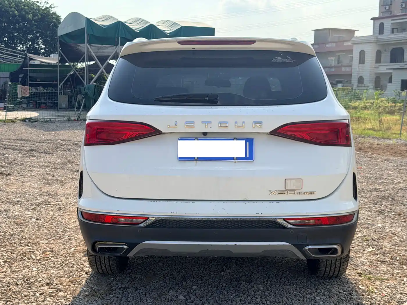 Jetour X90 2020 2019 1.6T DCT Smart Travel Edition 5-seater China VI