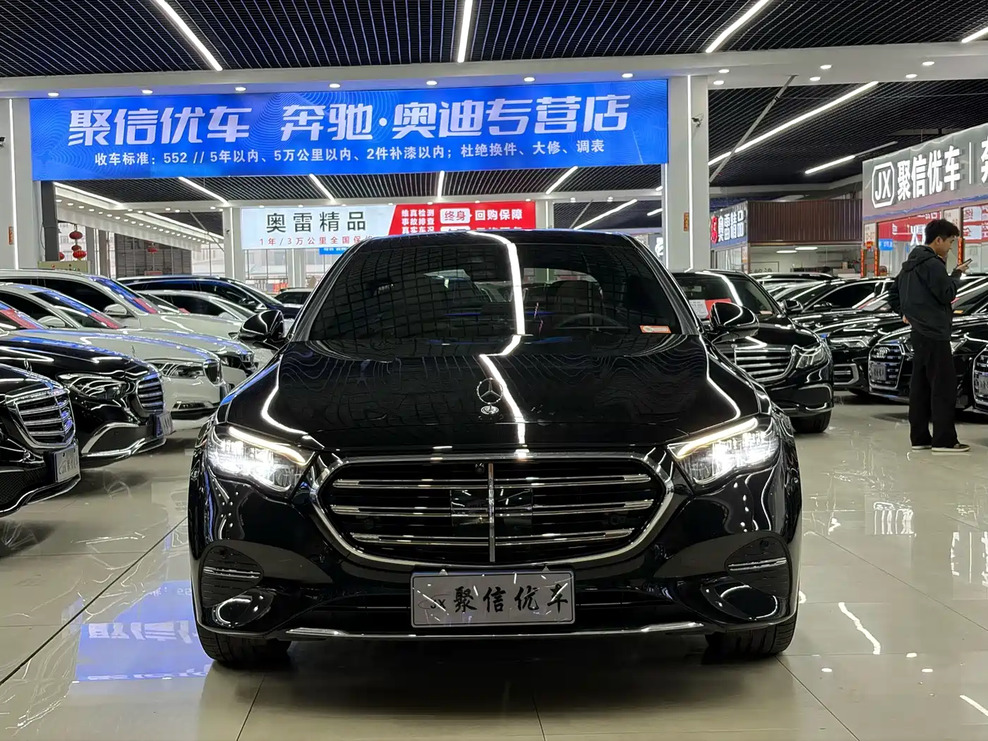 Mercedes-Benz E-Class 2024 E 300 L Fashion фото 4