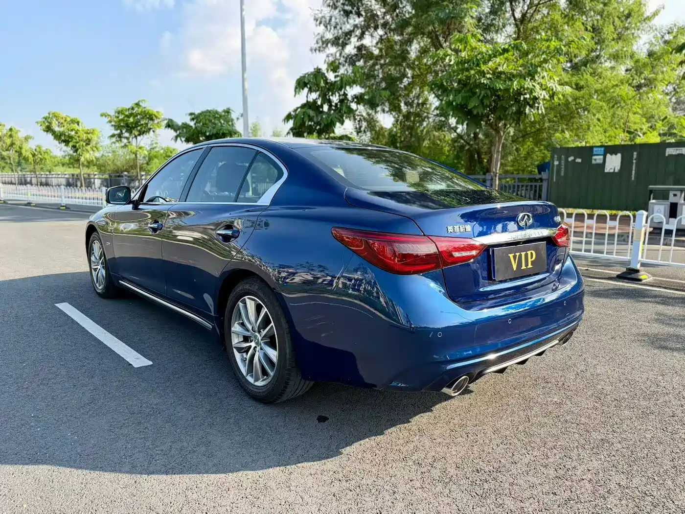 Infiniti Q50L 2019 2018 2.0T Comfort (China VI)