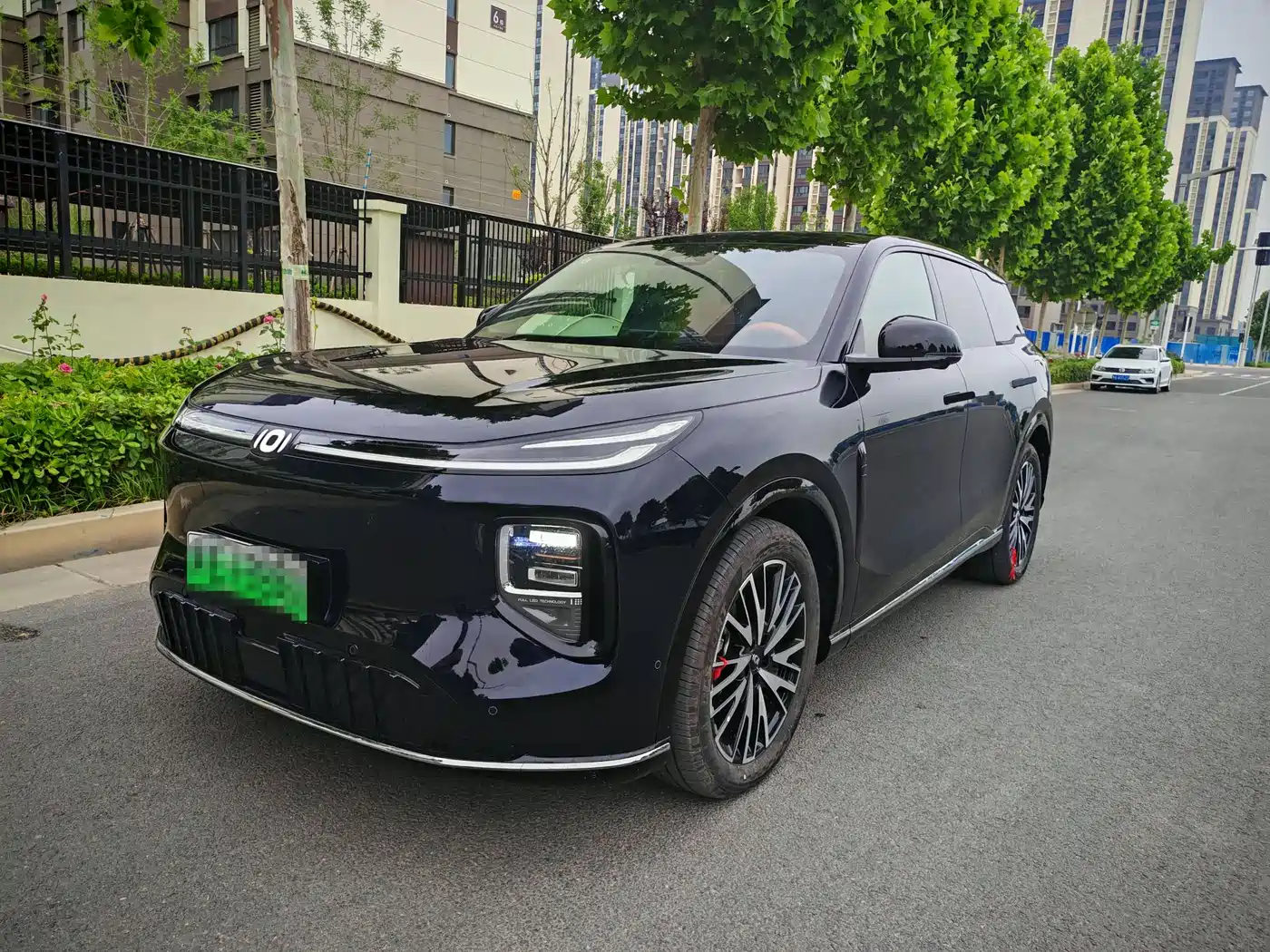 Changan Qiyuan Q07 2025 215 Flagship