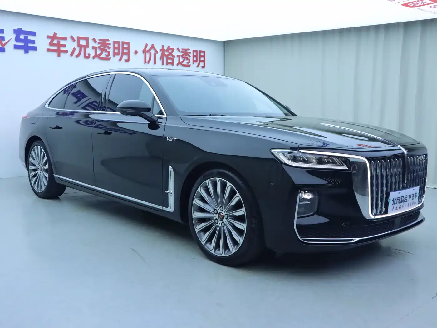 Hongqi H9 2020 3.0T Smart Connect Flagship 4-Seater фото 2
